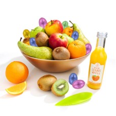 Fruit basket Classic Easter with Easter eggs
